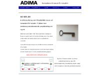 liten adima.se skärmbild