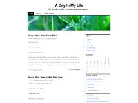 adiml.wordpress.com A Day In My Life, Hello!, Home&nbsp;topics