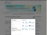  SERVICES, PORTFOLIO, CAREERS, Web Designing