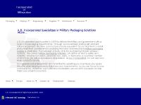 A.D. Inc. Milwaukee | AMP | Acorn Displays | Advanced Commercial & Military Packaging, Warehouse Packaging Development, Packaging Engineering & Export Packaging Services in Wisconsin