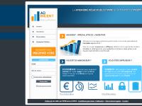 adincent.com incentive, regie, click