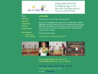 ad-in kids — Group Tennis Instruction for Children Ages 3 to 8