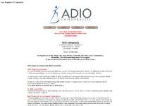 Los Angeles Chiropractor - Dr. Mike Dorausch - ADIO Chiropractic Los Angeles Chiropractor - Dr. Mike Dorausch - ADIO Chiropractic