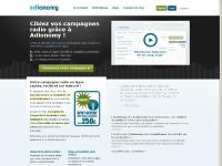 adionomy.com Adionomy, Annonceurs, Notre Réseau adionomy.com Adionomy, Annonceurs, Notre Réseau