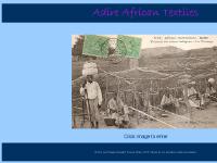Welcome to Adire African Textiles gallery Welcome to Adire African Textiles gallery