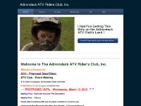 adirondackatv.org Adirondack ATV Riders Club, Inc., By Laws adirondackatv.org Adirondack ATV Riders Club, Inc., By Laws