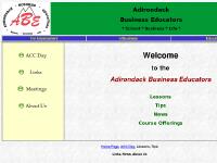 Adirondack Business Educators Association