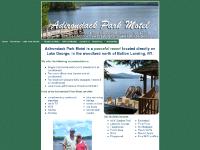 adirondackparkmotel.com adirondack lodging, lake george vacation resort, cottages