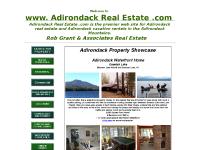 Adirondack Real Estate - Rob Grant and Associates - Vacation Rentals - Saranac Lake Real Estate, Lake Placid Real Estate- Adirondack Real Estate - Rob Grant and Associates - Vacation Rentals - Saranac Lake Real Estate, Lake Placid Real Estate-