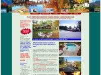  Three Cabins, Honeymoon Cabin, Sparrow's Nest unit, Exterior Grounds and Surroundings