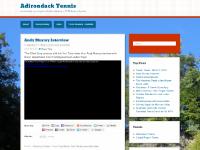 adirondacktennis.wordpress.com —Adirondack Tennis, Donny Dudley, Links adirondacktennis.wordpress.com —Adirondack Tennis, Donny Dudley, Links