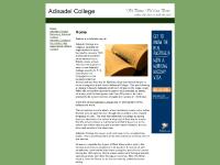 adisadel.org.uk Adisadel, Adisadel College, Anglican