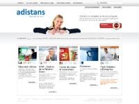 adistance.fr site, sites, site web