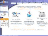 Aditem service : l'expertise Divalto exclusivement - Accueil Aditem service : l'expertise Divalto exclusivement - Accueil