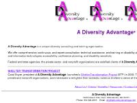 A Diversity Advantage - a unique diversity consulting and training organization A Diversity Advantage - a unique diversity consulting and training organization