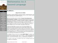 adjectivenounmath.com Teachers, Administrators, Parents/Guardians