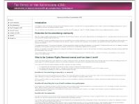 adjudicator-crr.org.uk Latest infomation, The Undertakings, The ITV Merger & UKTV adjudicator-crr.org.uk Latest infomation, The Undertakings, The ITV Merger & UKTV