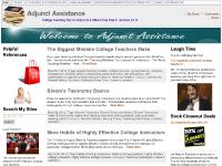 Adjunct Assistance