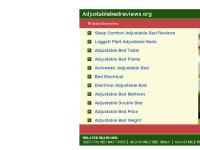 adjustablebedreviews.org Adjustable Bed Reviews, adjustable bed, mattresses king size