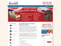 Quality Adjustable Beds and Riser Recliner Chairs. | Adjustamatic