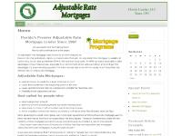 adjustable rate mortgages :: arm mortgage :: variable mortgages Florida adjustable rate mortgages :: arm mortgage :: variable mortgages Florida