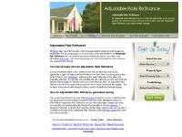 Adjustable Rate Refinance - Save Thousands on your Next Home Mortgage Refinance Adjustable Rate Refinance - Save Thousands on your Next Home Mortgage Refinance