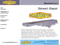 adjustoveyor - The ADJUSTOVEYOR Homepage / Stewart Glapat Corporation adjustoveyor - The ADJUSTOVEYOR Homepage / Stewart Glapat Corporation