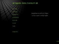 Alingsås Data Konsult AB Alingsås Data Konsult AB