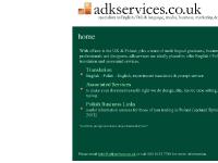 liten adkservices.co.uk skärmbild liten adkservices.co.uk skärmbild