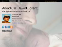 adl.pl Arkadiusz Dawid Lorenz adlorenz about.me profile