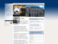 ADLA - AL Defense Lawyer's Assoc. ADLA - AL Defense Lawyer's Assoc.