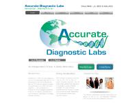 Accurate Diagnostic Labs: Home