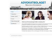Advokatbolaget Wallin & Söderberg Advokatbolaget Wallin & Söderberg