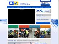 Waste management services including liquid waste management Waste management services including liquid waste management