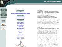 Idaho Society of Individual Psychology