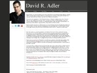 David R. Adler Homepage David R. Adler Homepage