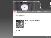 liten adlerz.se skärmbild