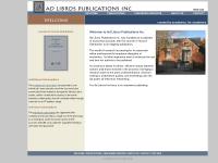 adlibrosinc.com income distribution, academic publishing, books