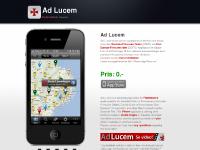 Ad Lucem. Planeringsapplikation för svenska och danska frimurare.