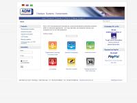 ADM electronic GmbH - manufacturer of industrial monitors and computers ADM electronic GmbH - manufacturer of industrial monitors and computers