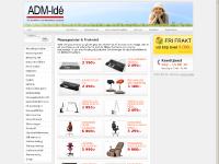 Massagestolar, Vibrationsträning, Solskydd - ADM-Idé Massagestolar, Vibrationsträning, Solskydd - ADM-Idé