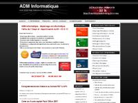 ADM informatique,SOS Dépannage Informatique,Réparation Ordinateur,Maintenance en Ligne,vallée de l'Ubaye ADM informatique,SOS Dépannage Informatique,Réparation Ordinateur,Maintenance en Ligne,vallée de l'Ubaye