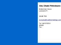 Business Card Webpage Business Card Webpage