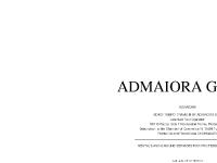 Admaiora S.r.l. - official website of Admaiora S.r.l. - Luxury Lodging, Real Estate, Consulting
