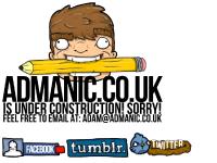 admanic - admanic.co.uk - coming soon admanic - admanic.co.uk - coming soon
