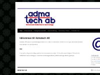 statistik för admatech - adma tech ab