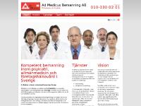 Ad Medicus - Läkarbemanning Ad Medicus - Läkarbemanning