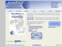 statistik för admek - ADMEK BOKNING, REGISTER - Bokningsprogram, registerprogram. Tidbokning via Internet. G statistik för admek - ADMEK BOKNING, REGISTER - Bokningsprogram, registerprogram. Tidbokning via Internet. G