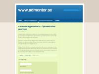 www.admentor.se www.admentor.se