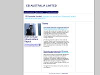 CB Australia Limited will shortly become a master franchising business in the residential real estate agency sector
